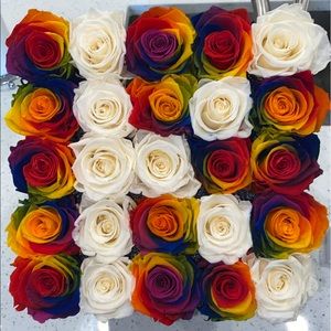 Customized birthday flowers